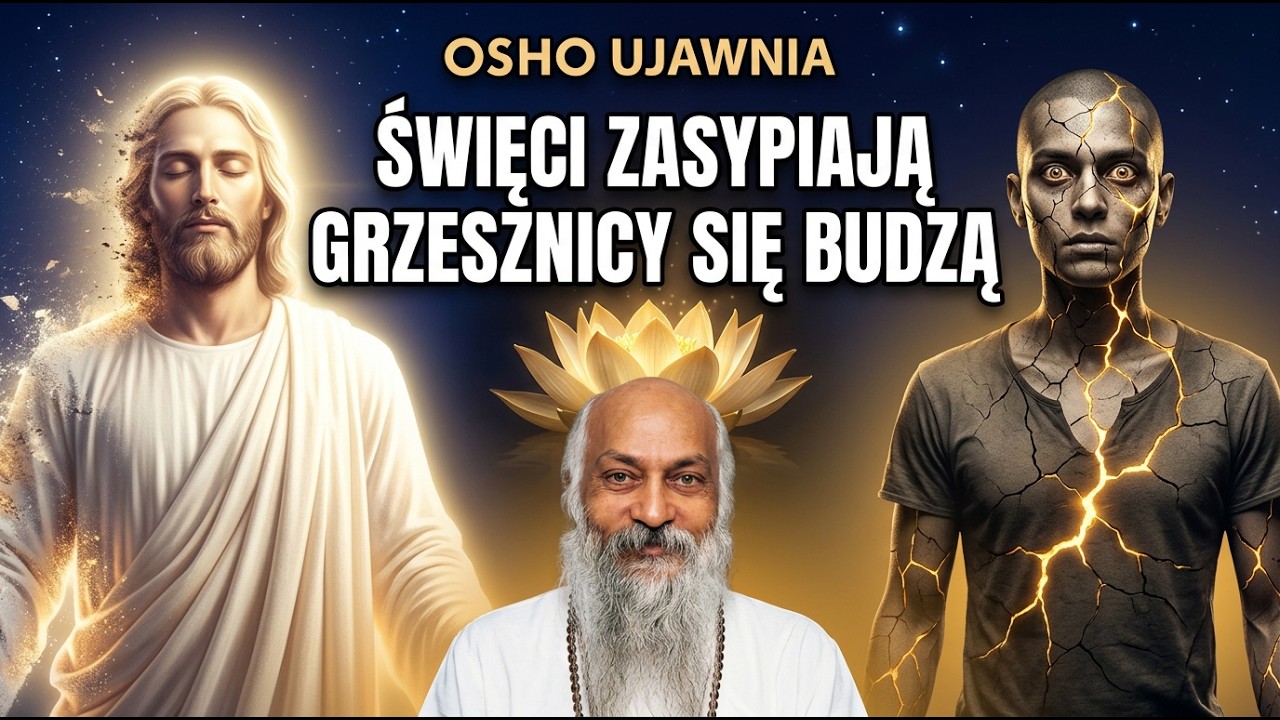 Szokujący Powód Dla Którego Święci Upadają a Grzesznicy Się Budzą - Osho