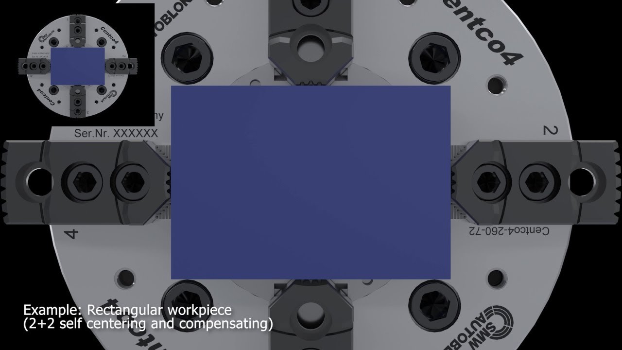Centco4 2+2 Chuck from SMW Autoblok