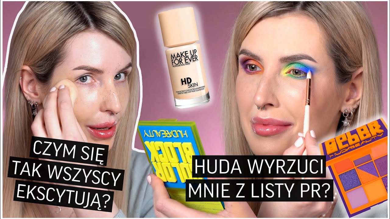 Tym podkładem ekscytują się WSZYSCY.. dziwne?🙄- Nowości Huda Beauty nie powaliły mnie🥲