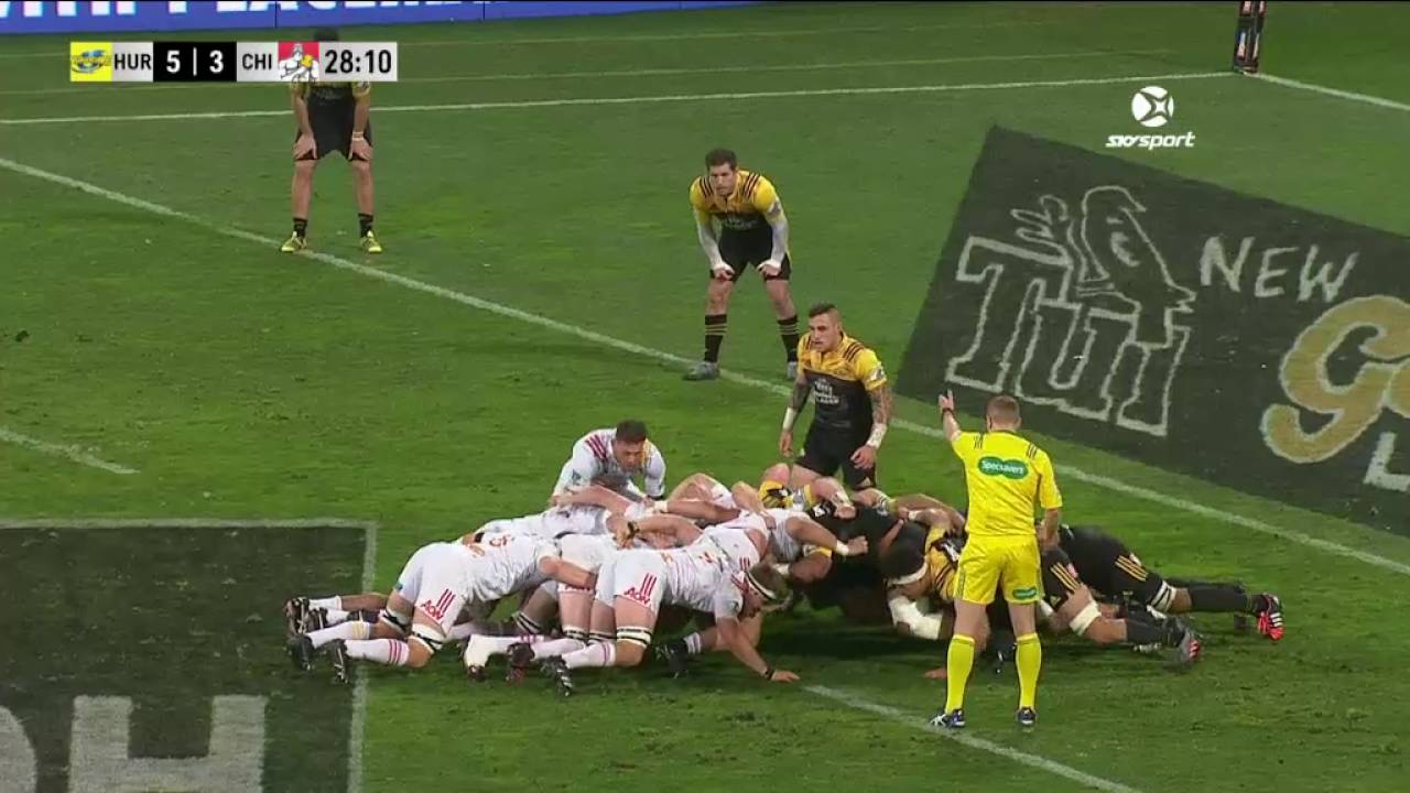 Super Rugby Semi-final #1: Hurricanes v Chiefs