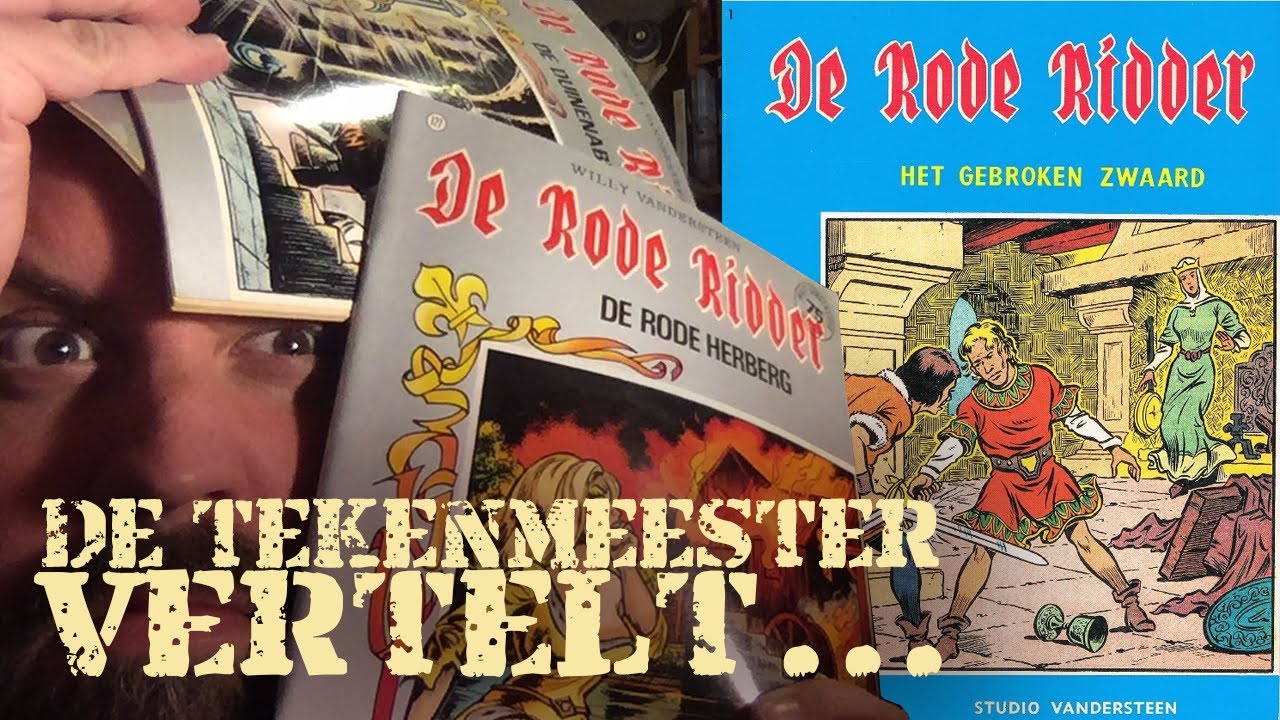 De Tekenmeester vertelt over de Rode Ridder