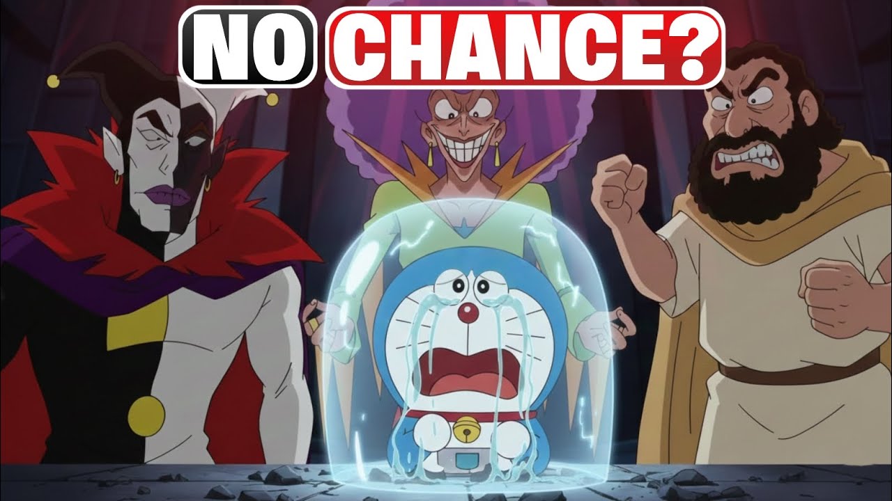 Doraemon Vs All 33 Villains from ShinChan