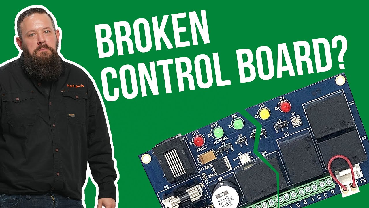 How to Replace a Control Board on a Boon Edam Turnlock 100 Full Height Turnstile