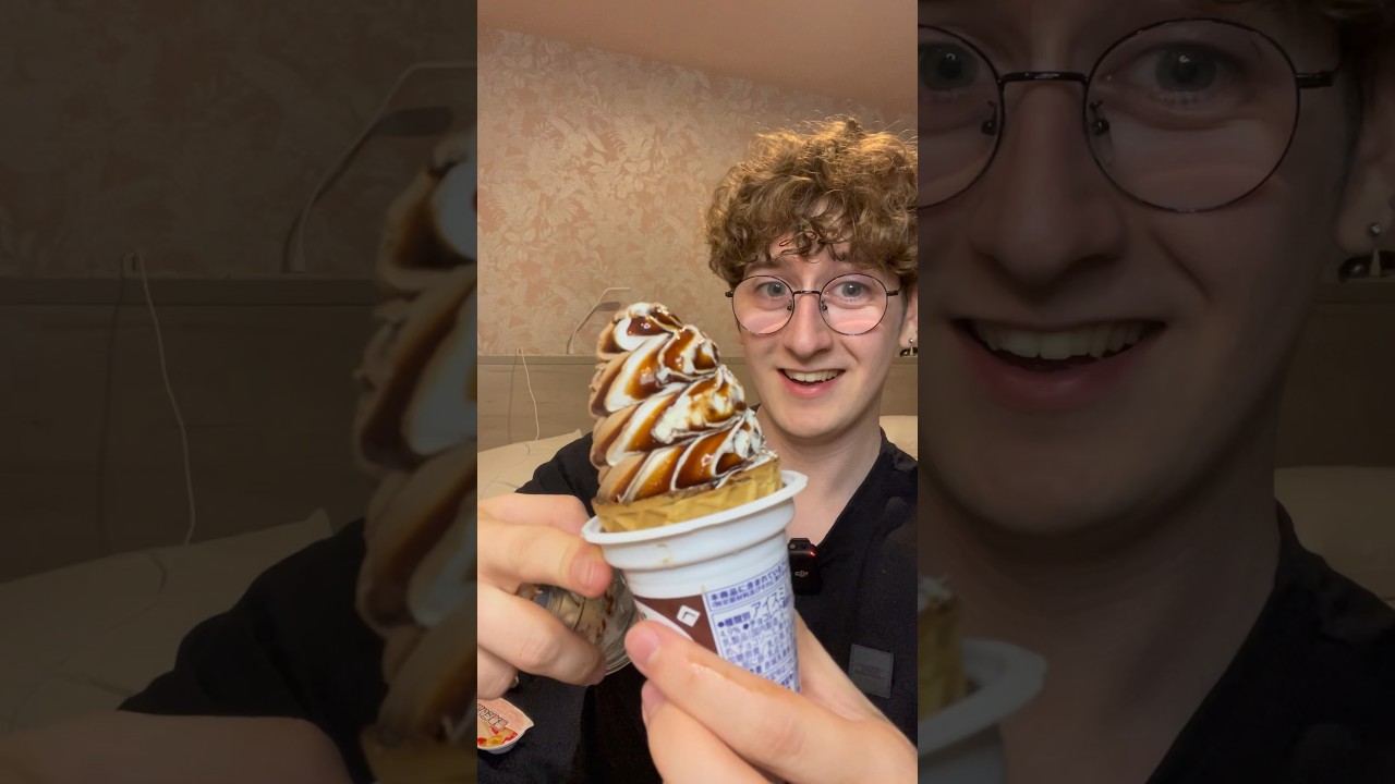 Day 1 of Only Eating Ice Cream From a Japanese Convenience Store!