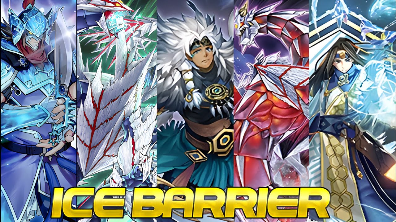 ICE BARRIER REPLAY + DECK-LIST YUGIOHPRO/EDOPRO 09/30/2023