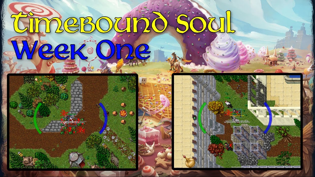 Tibia 1 Hour a Day Progression | Week 1 |  Foundations