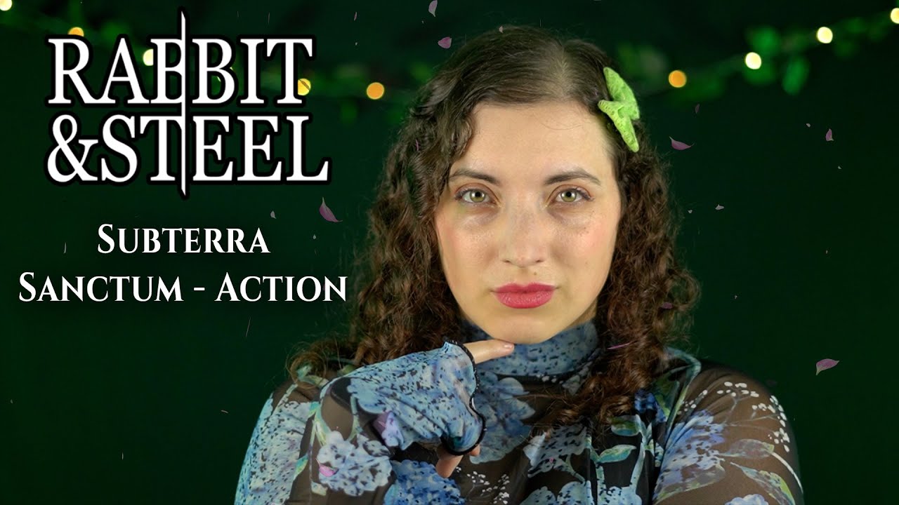 Rabbit & Steel Extra Mode: Subterra Sanctum - Action by original singer TeraCMusic / Tera Catallo