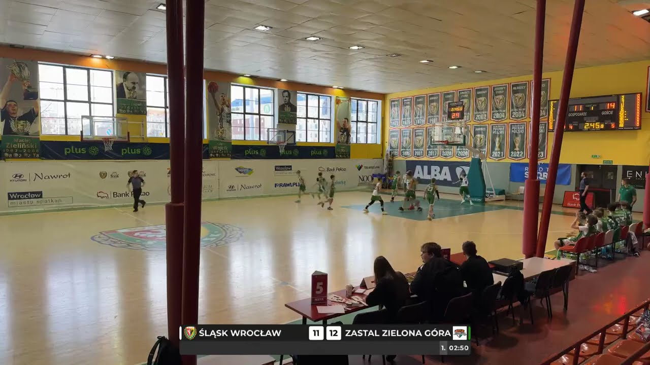 ŚLĄSK WROCŁAW - ZASTAL ZIELONA GÓRA u13