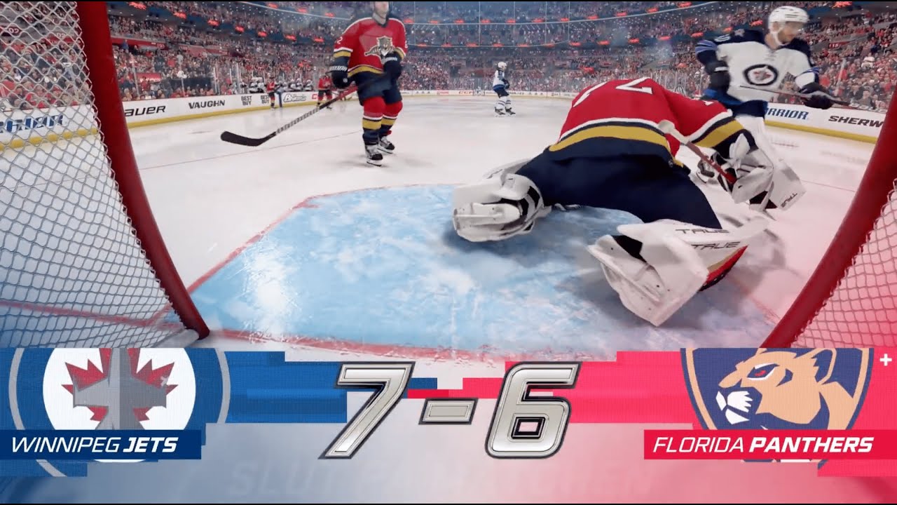 GAME 50 | Winnipeg Jets 7-6 Florida Panthers OT | NHL 23