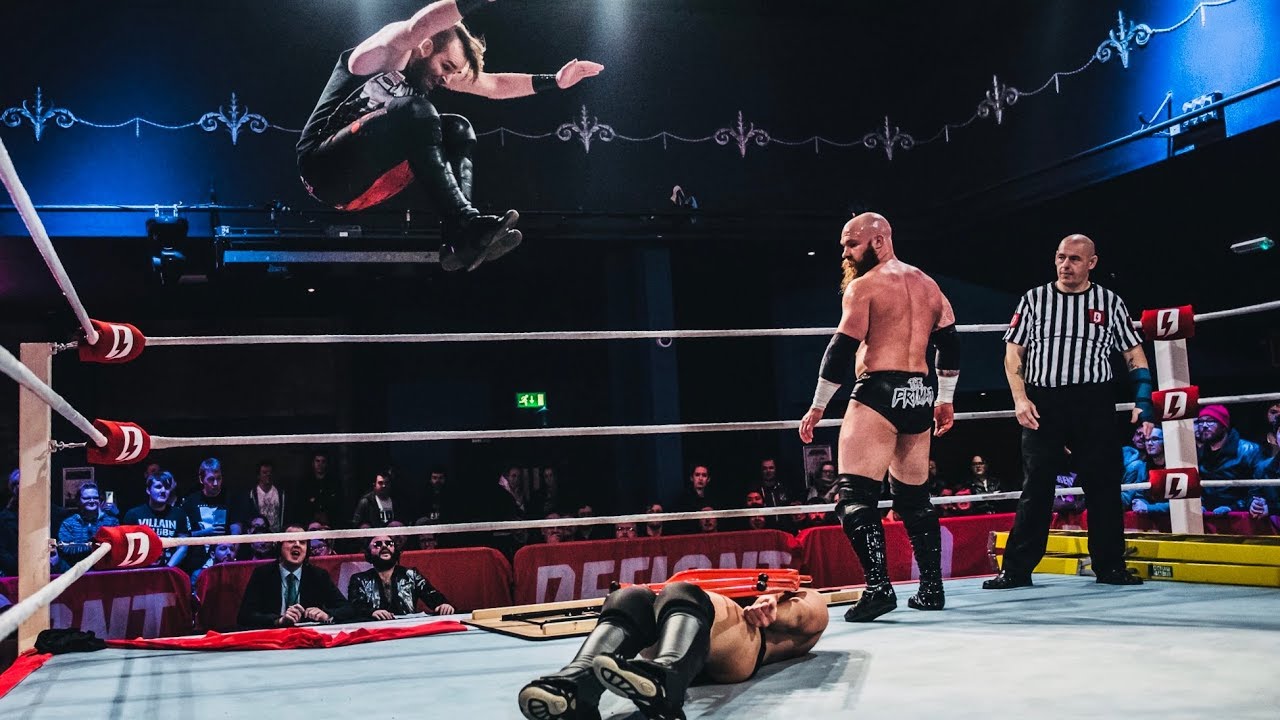 Primate & Jimmy Havoc vs. Aussie Open - Non Title Match (Defiant #6)