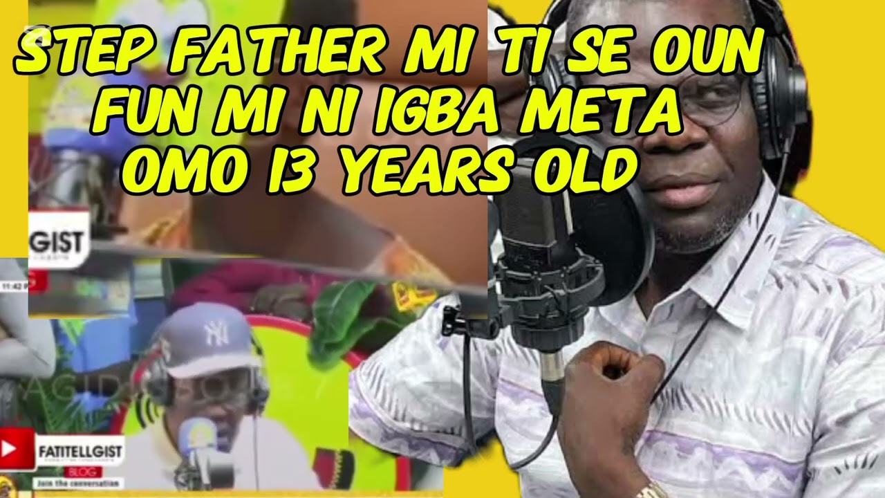 IKUNLE ABIAMON WON SE OYUN FUN OMO 13YEARS LEMERIN EYI TUN GBENUTAN #kokoroalate #oriyomihamzat 