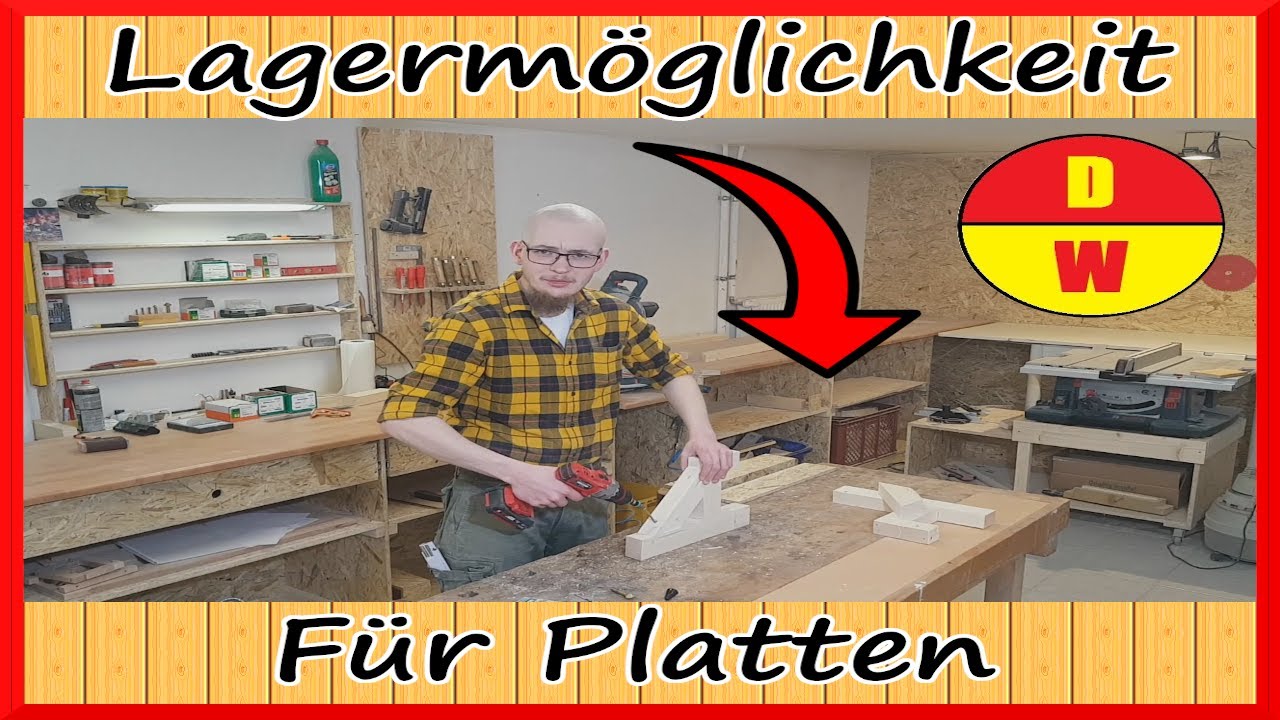 Der Werkler - Das Musical --- OSB-Platten lagern
