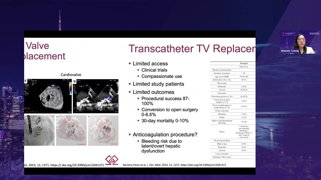 SAT 15 10 Wendy Tsang &ndash; Percutaneous TV Interventions