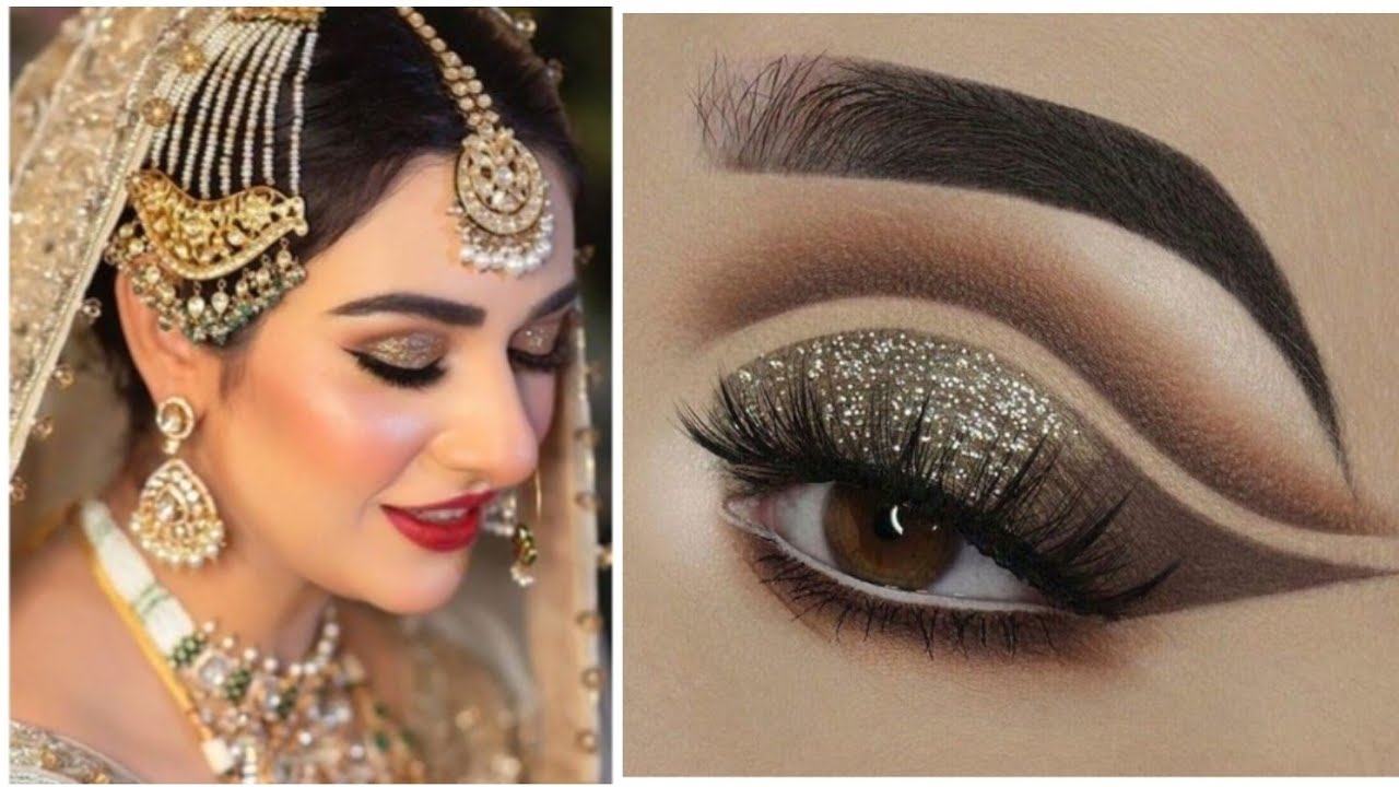 Amazing Arebic eyemakeup for brown eyes 
