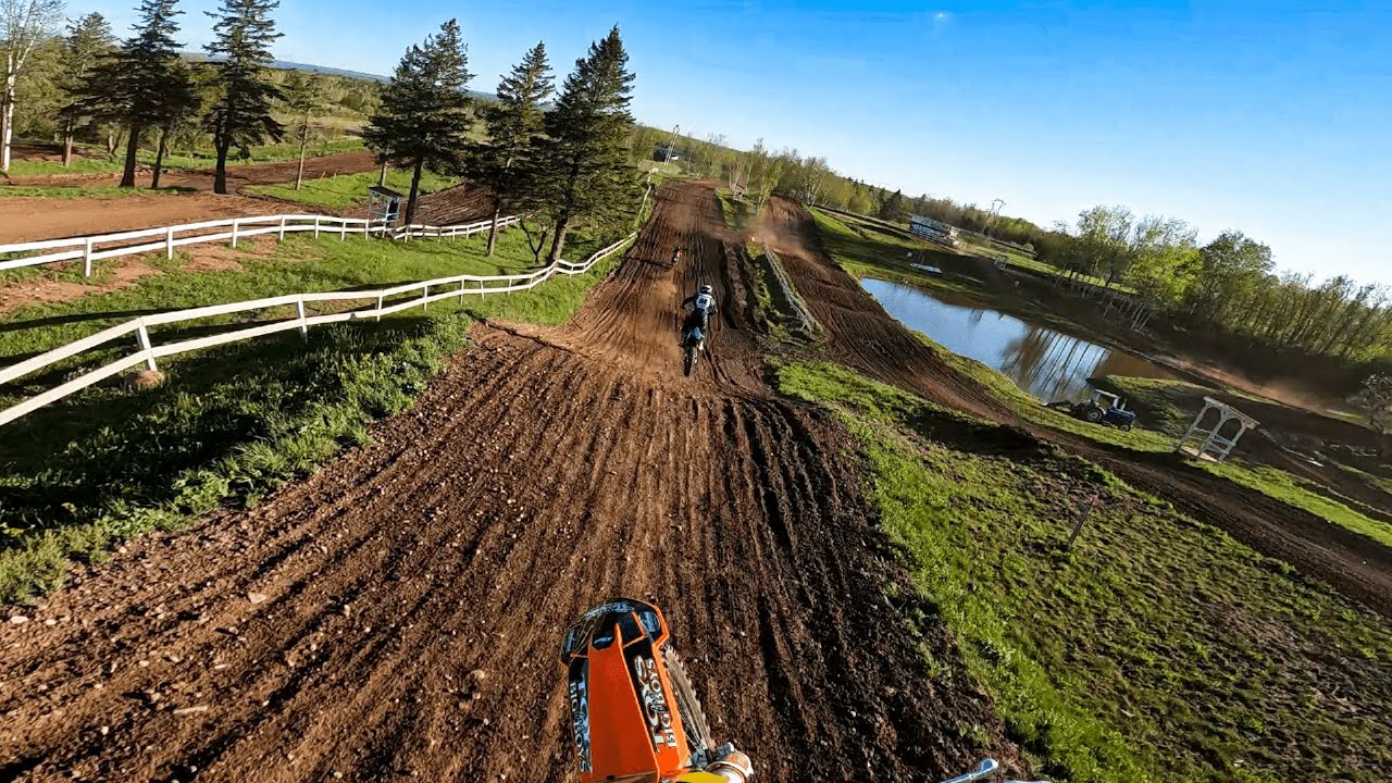 A Lap Around One of Canada's BEST MOTOCROSS Tracks!