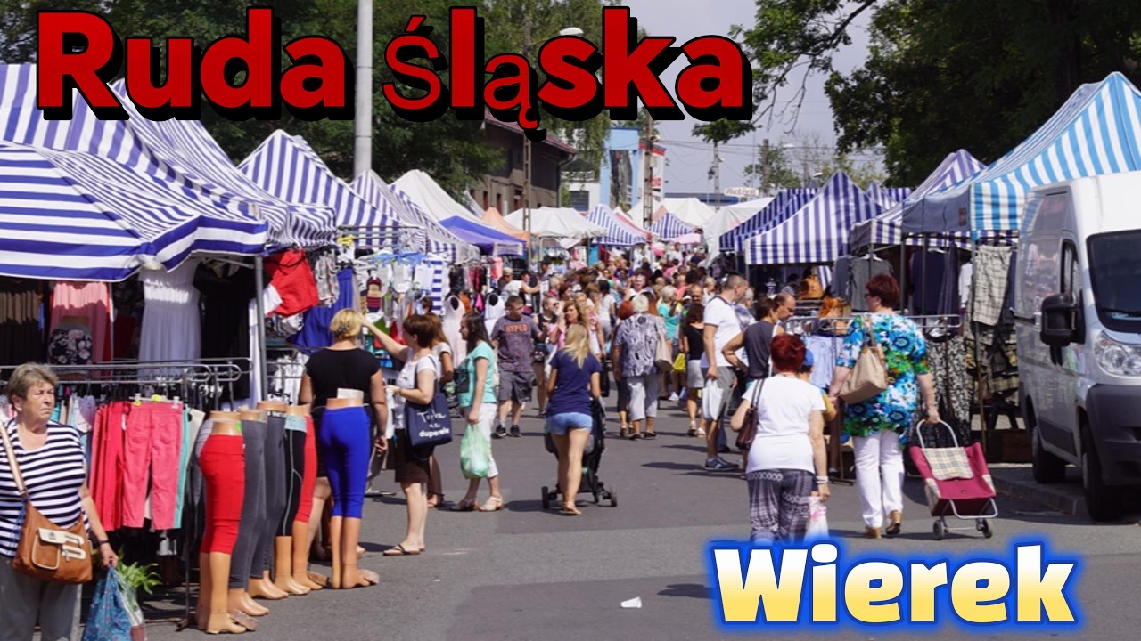 Wirek -  Nowy Bytom  -  Halemba   (4K)