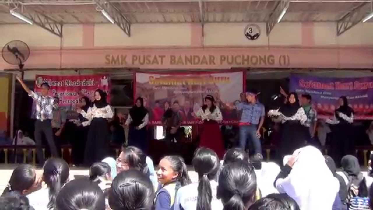 Malay Dance - Teachers Day 2015
