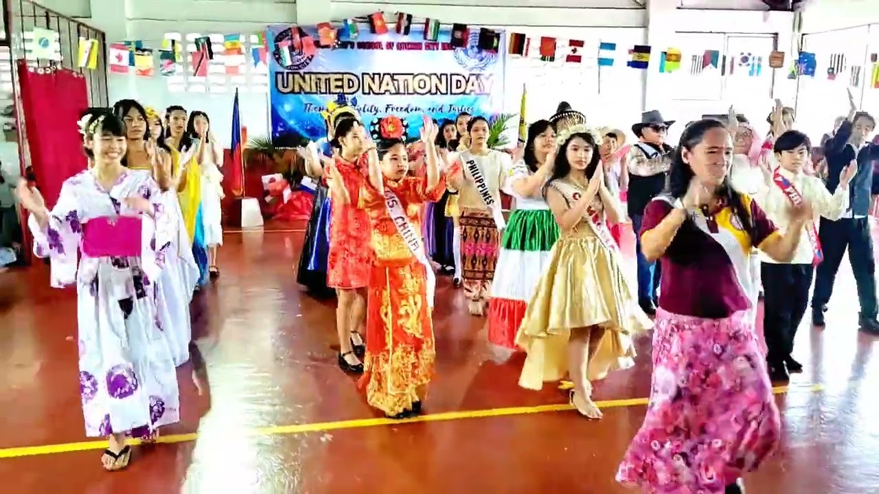Kelsey United Nations Day 2023 Dance Grade 6