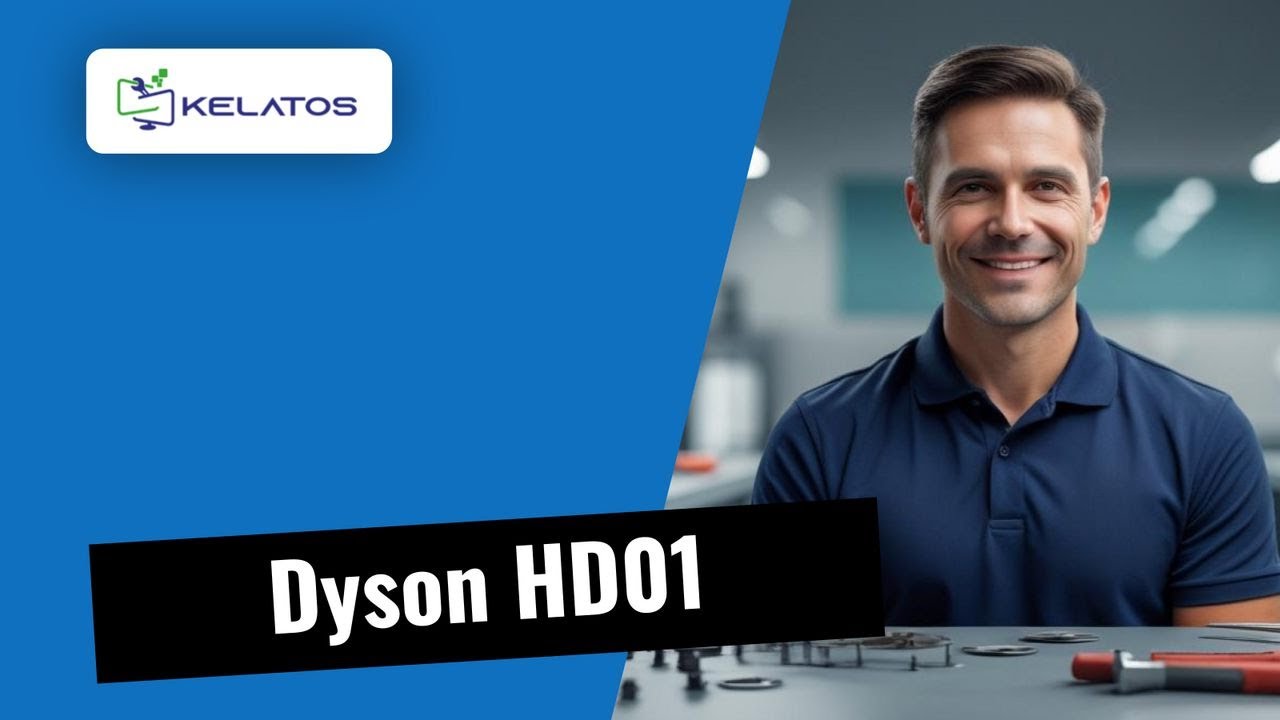 Perda de sucção no Dyson HD01? Veja como reparámos 🛠️
