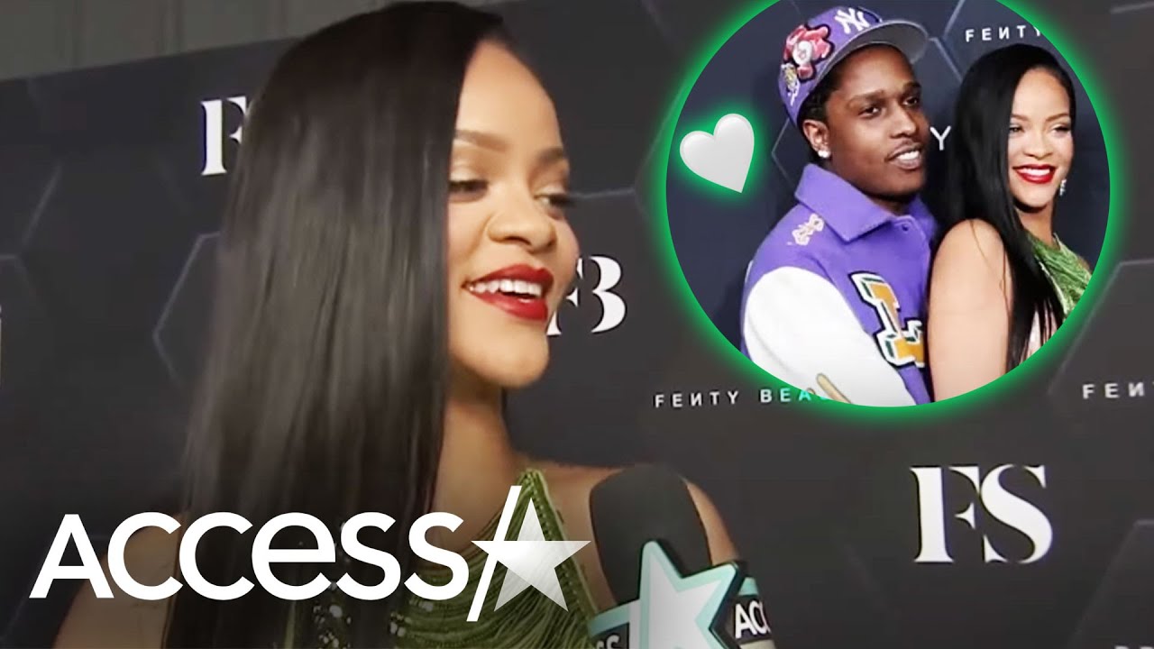 Рианна рассказала, как она сообщила A$AP Rocky о своей беременности