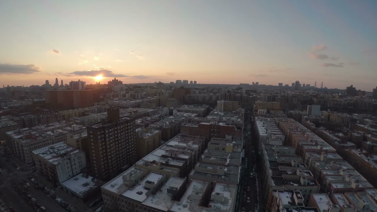 Harlem Sunset - February 14, 2026