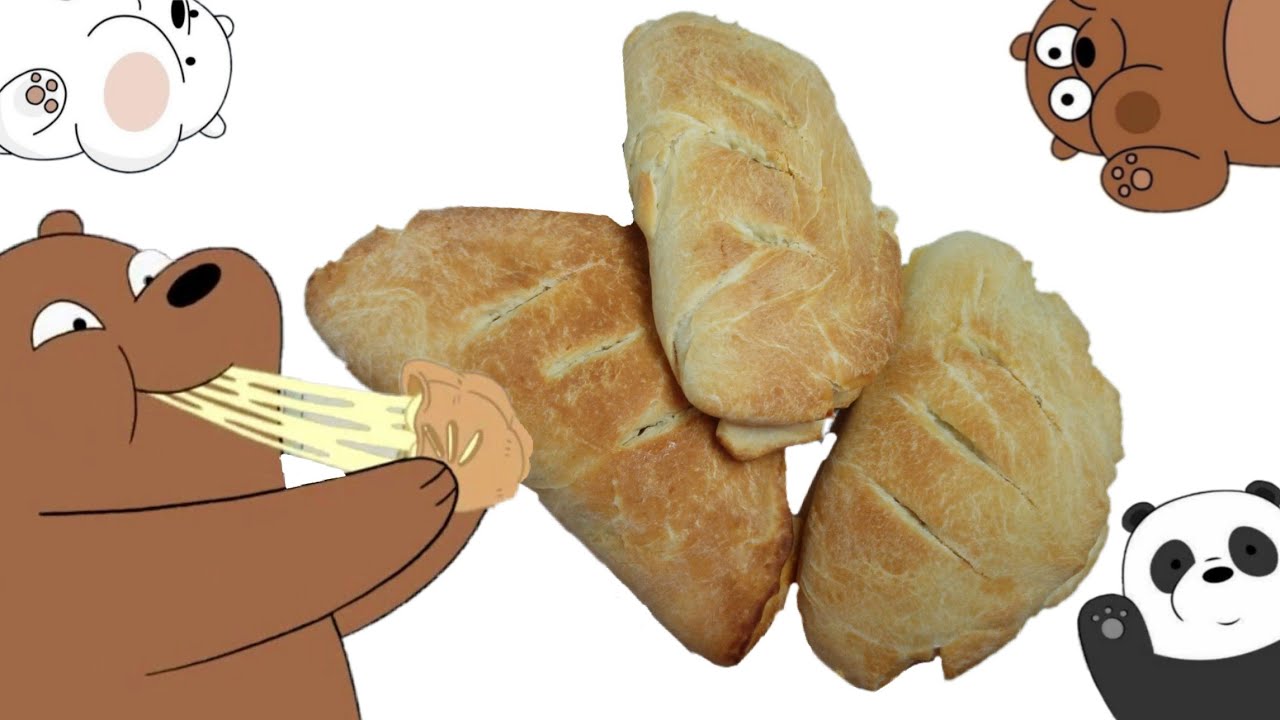 سويت فطيرة الدببة الثلاثة| We Bare Bears Calzone