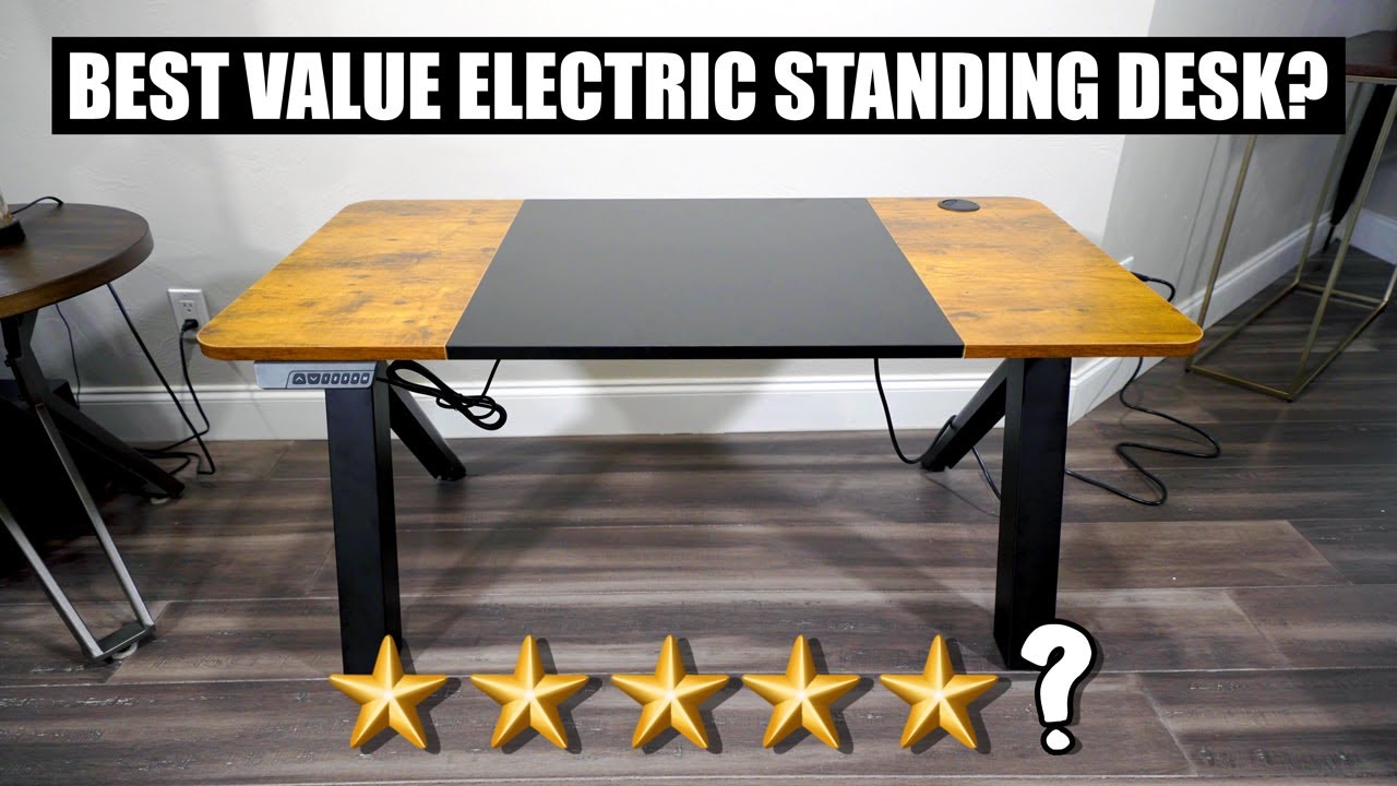 HOUSEELF Electric Standing Desk - Assembly & Review