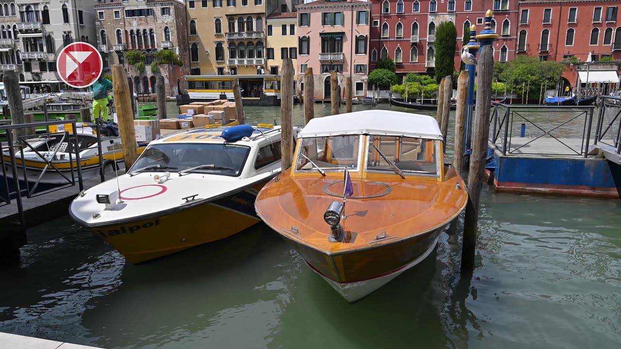 VENICE Italy - Canals, Bridges & Landmarks 🇮🇹 [4K]
