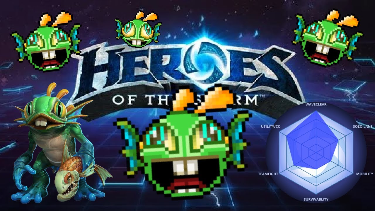 Heroes of the Storm Beginner's Guide - Murky