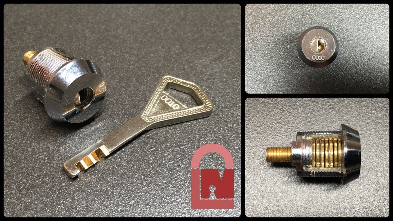 9 Disc Abloy Classic Clone Cam Lock Picked