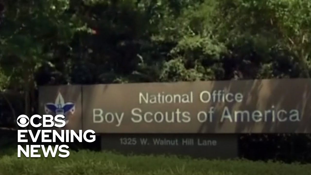 Nearly 93,000 sexual abuse claims filed against Boy Scouts