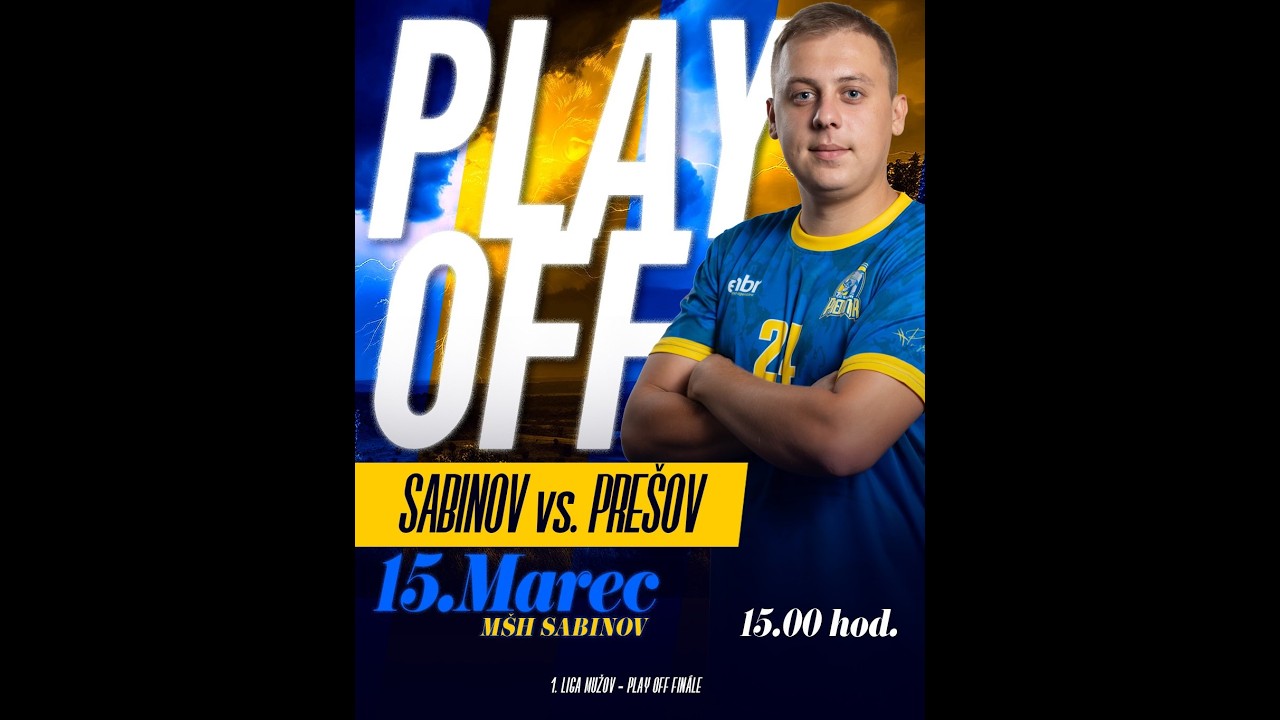 1. Liga | Finále | FBC Predator Sabinov - FBC Mikuláš Prešov