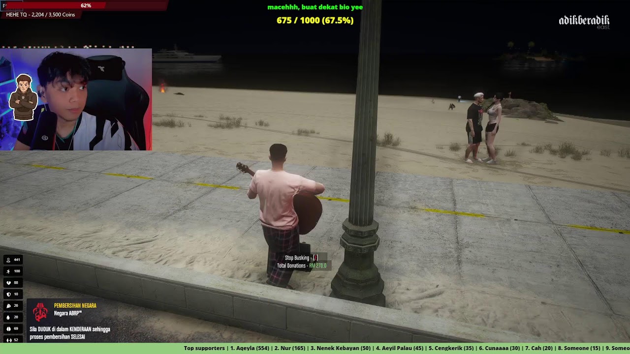 🔴 LIVE GTA V │RONDAAN JSPT PDAB ABRP BERSAMA KONST AEYIL ABRP