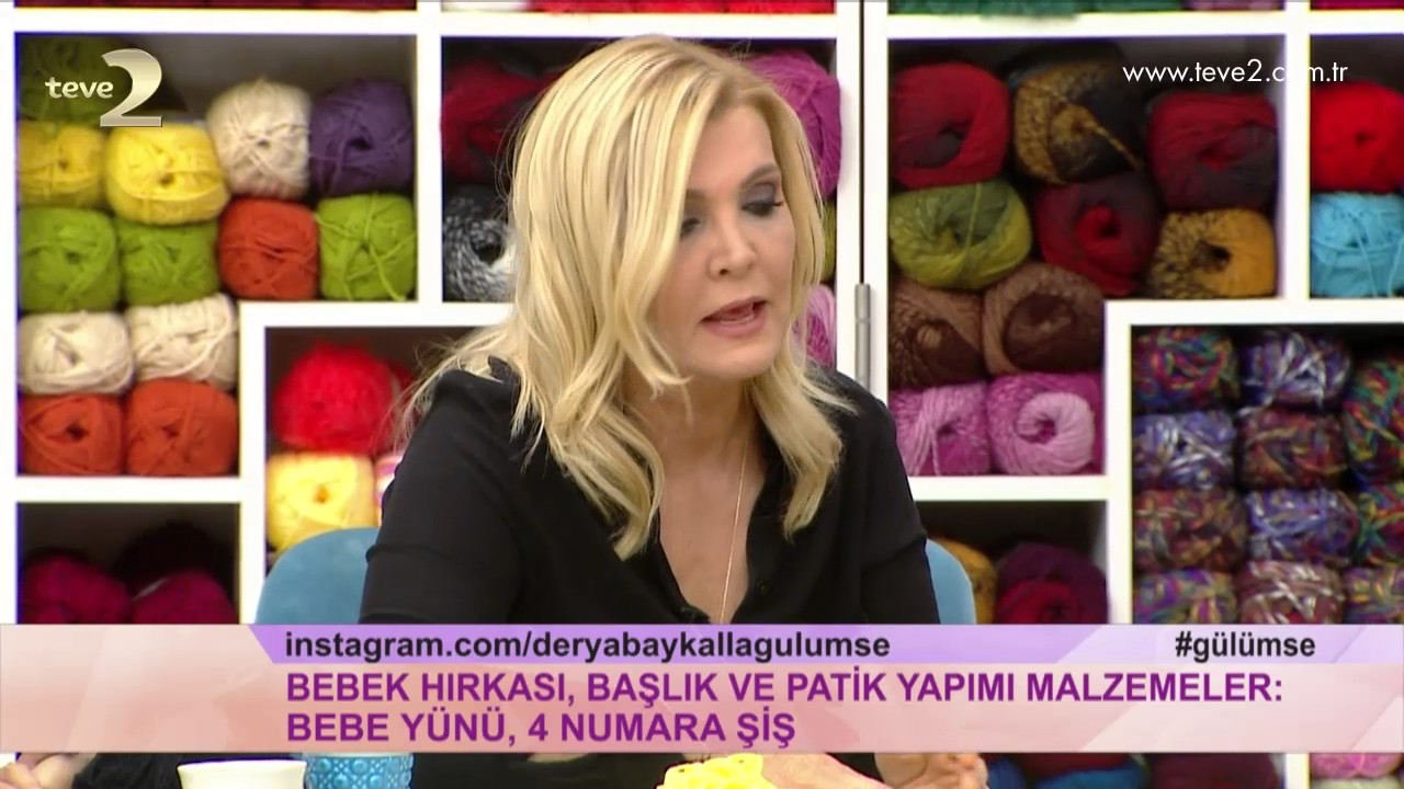 Derya Baykal'la Gülümse: Bebek Hırkası
