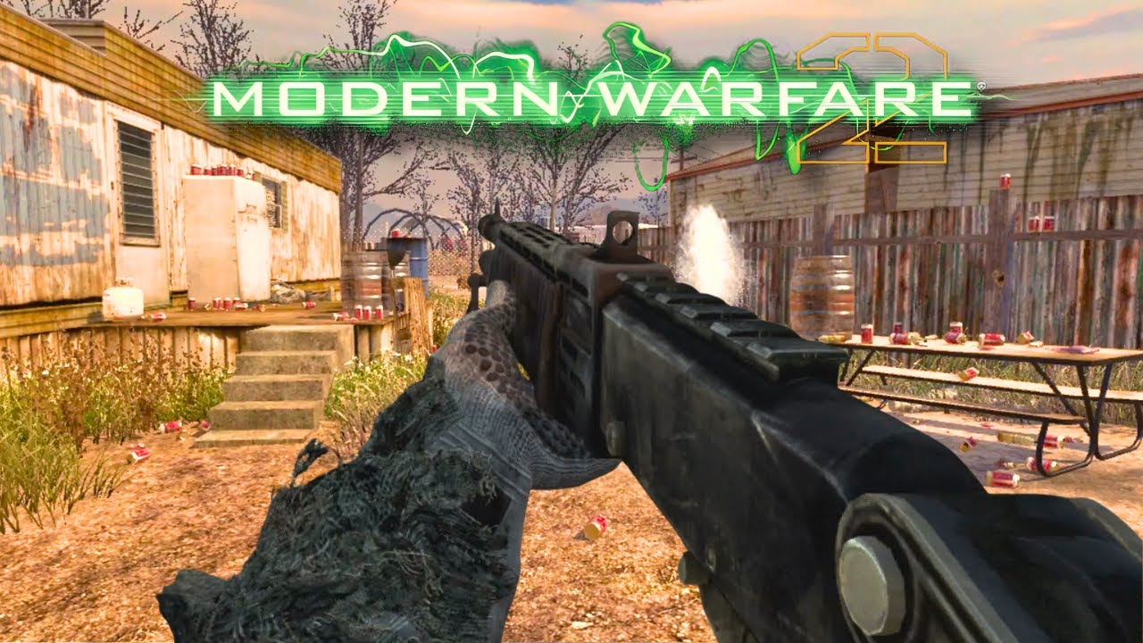 The Modern Warfare 2 DLC in 2026 Hits Different...