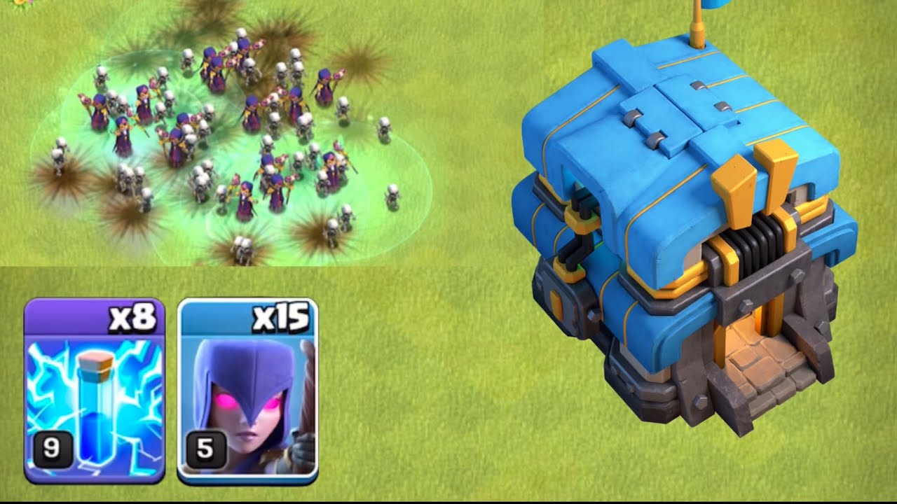 El MEJOR ejército para TH12 | Zap Witch