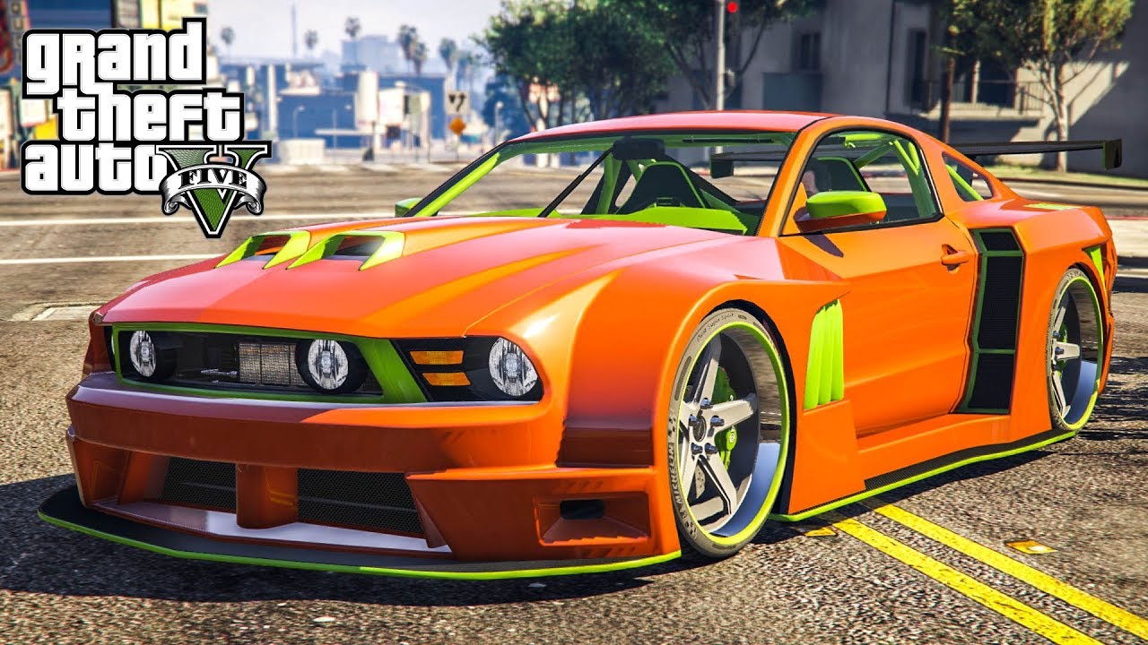 มัสแตงโคตรมัสเซิ่ลอัพเกรด !!! (Ford Mustang GT Circuit Spec 2011 MOD GTA5)