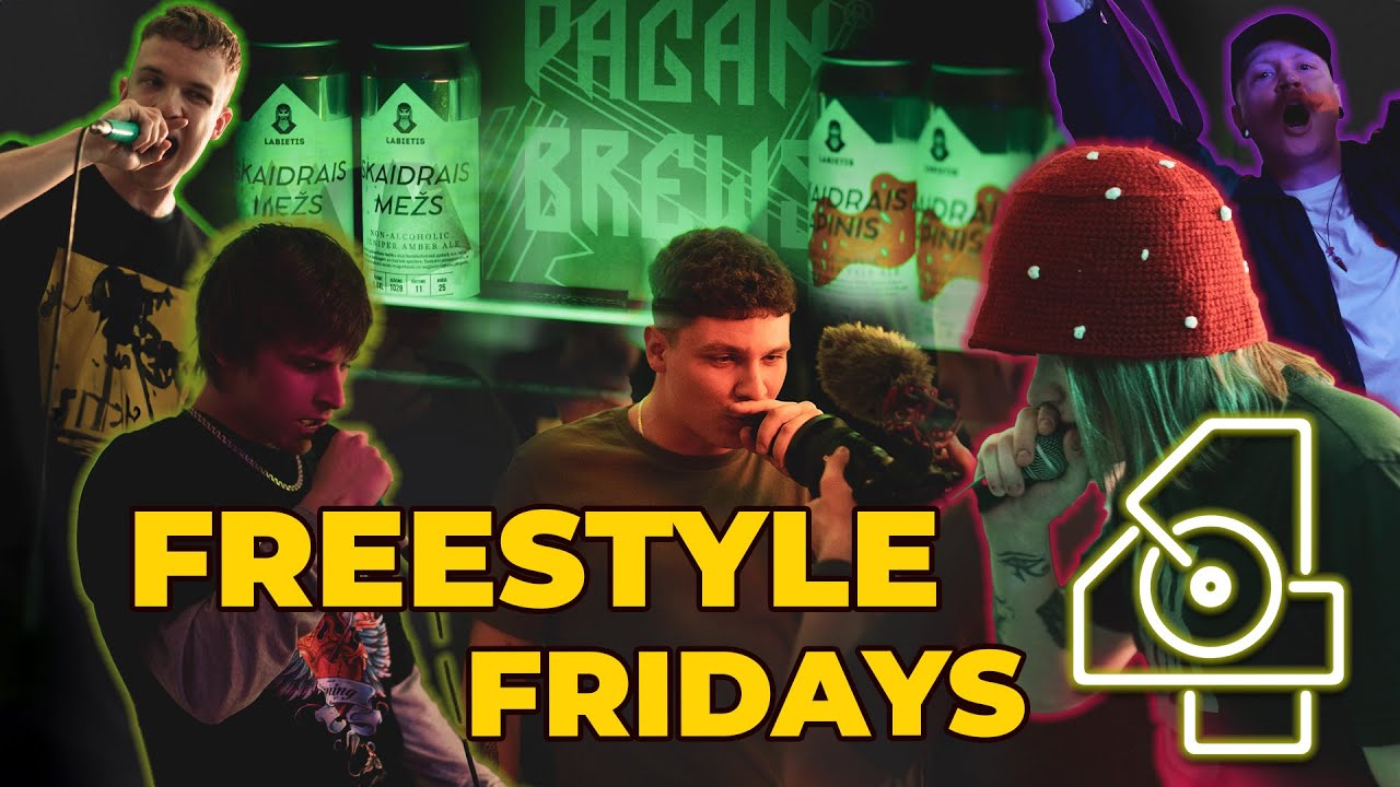 FREESTYLE FRIDAYS #4 @hypercentrs 17.04 #401