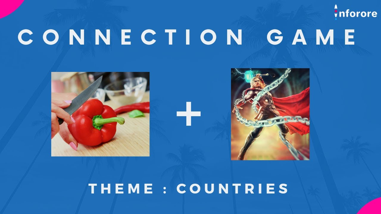 Connections Game | Guess the Country Quiz | Pictures Quiz | Quiz