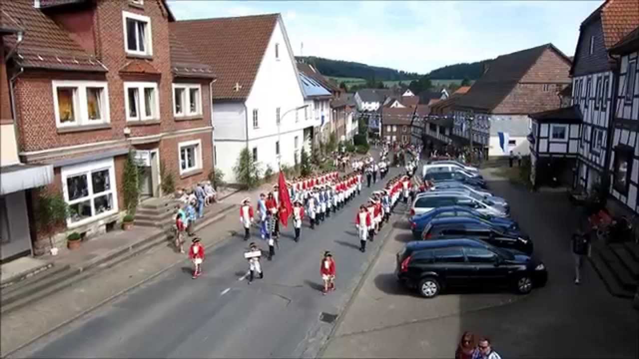 Schüttenhoff 2014. Festumzug