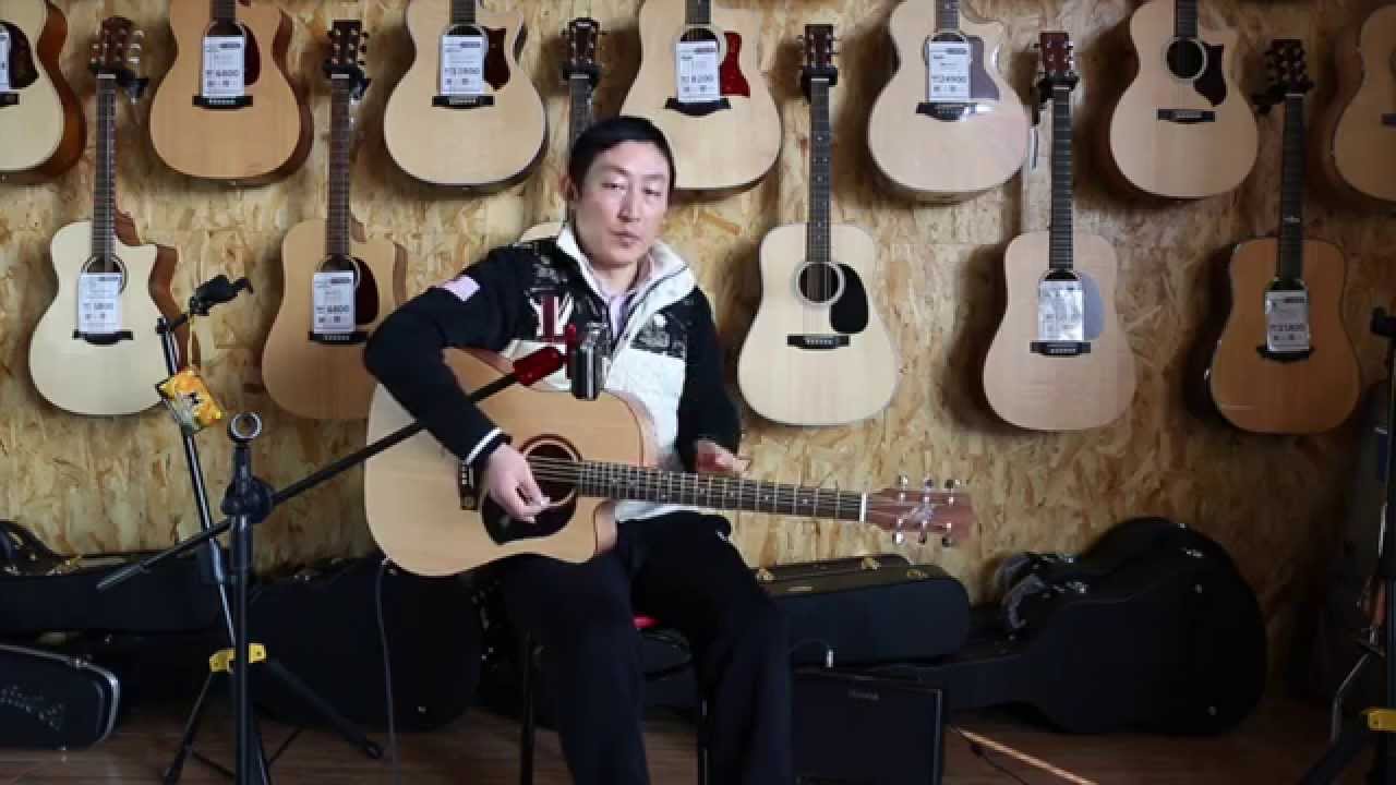 Maton S60 SRS60C guitars