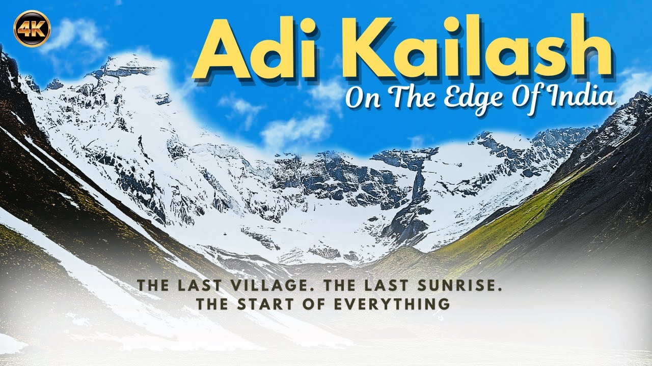 Adi Kailash Yatra | Om Parvat | A Journey That Changed Me.