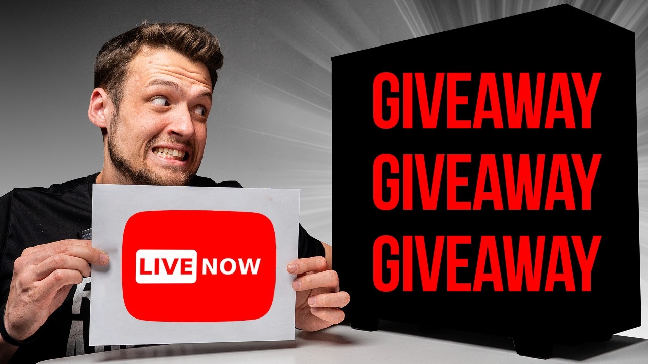 Announcing PC Giveaway Winner + Building Next Giveaway PC! (Twitch Only) !merch