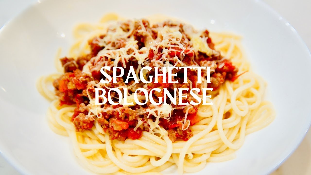 Spaghetti Bolognese  / Болонезе сос за спагети