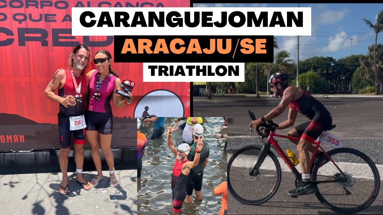vlog: circuito caranguejoman de triathlon 2025