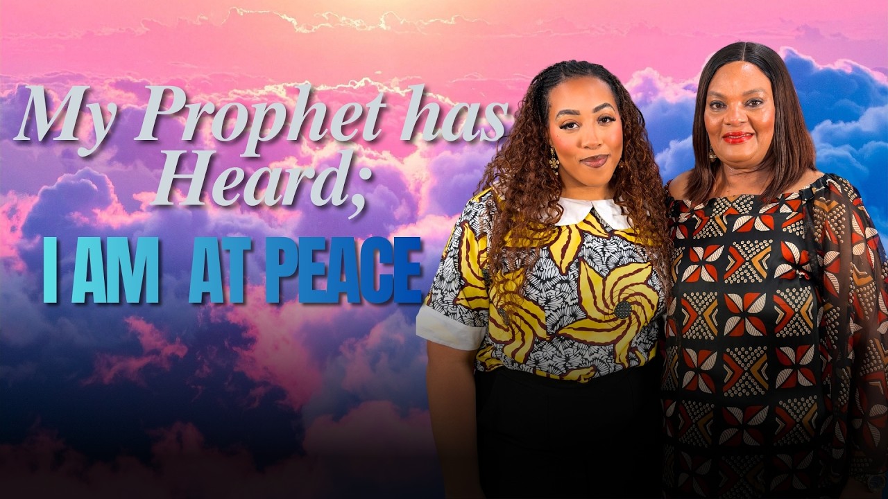 MY PROPHET HAS HEARD; I AM AT PEACE | The Rise of The Prophetic Voice | Sat 7 March 2026 | AMI LIVE