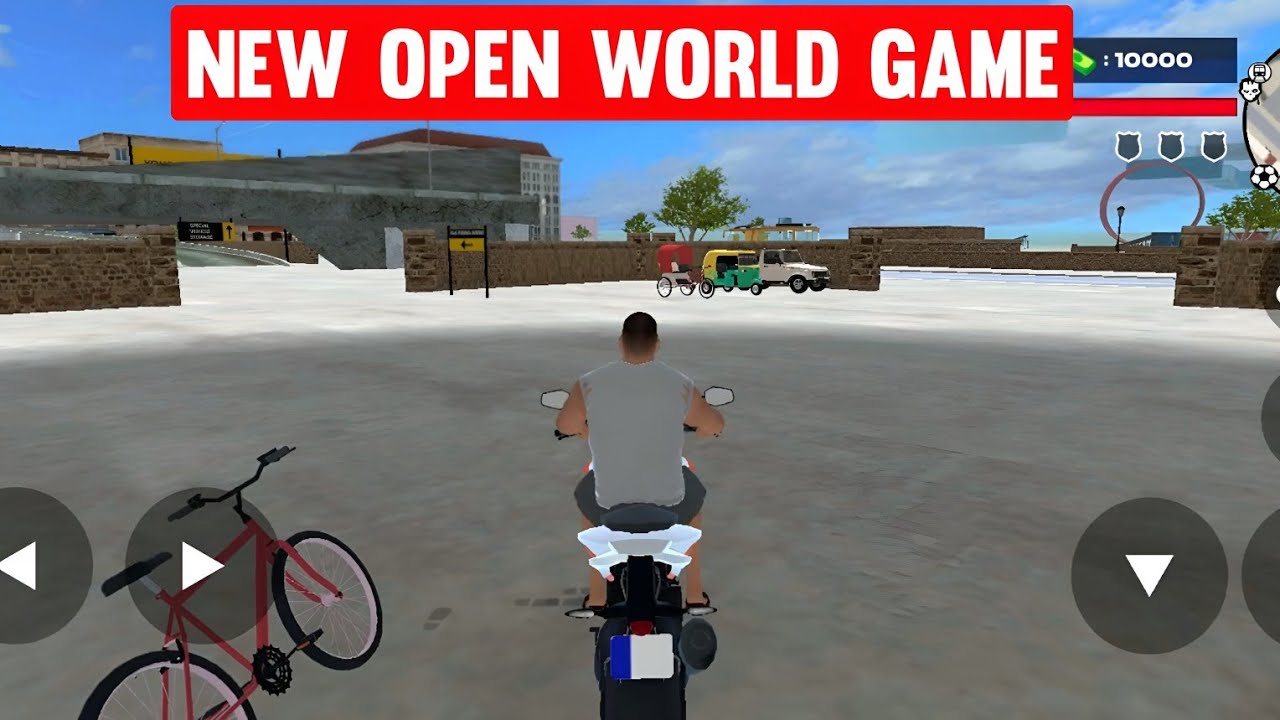 New Open World Game Like GTA V | Driving Thrills Gameplay 