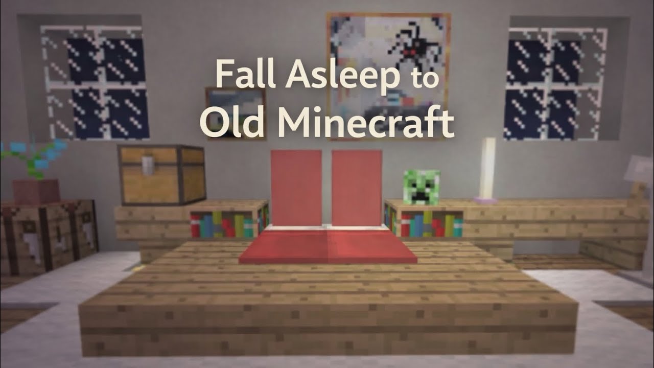1 Hour of Minecraft Legacy to Fall Asleep To (No Commentary) 