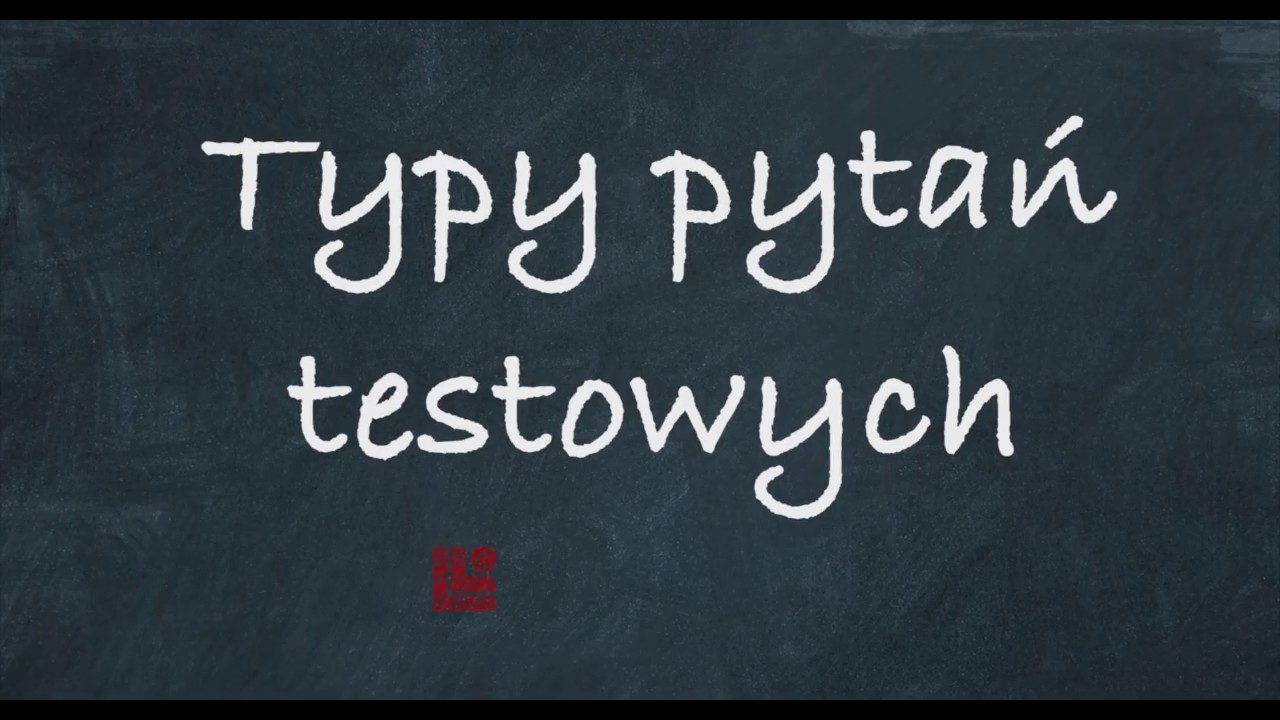 14. Typy pytań testowych  / tutorial edukator.pl