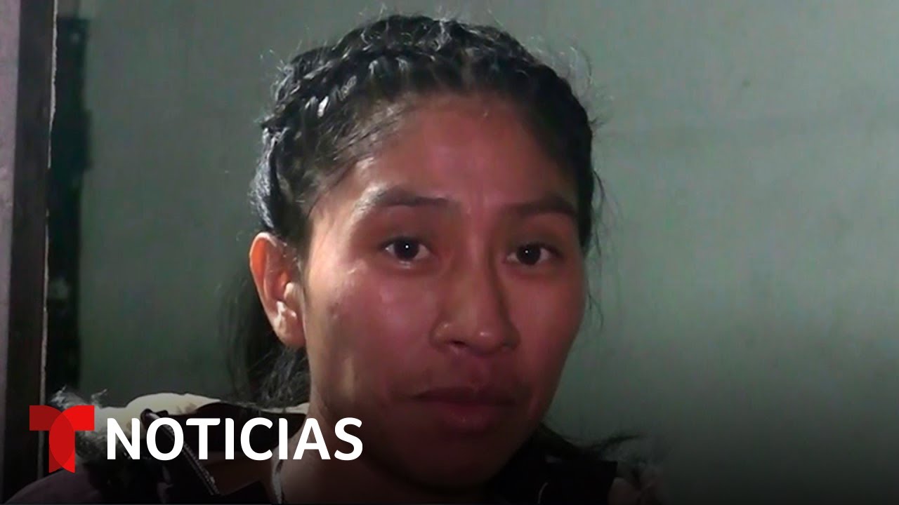 Madre de la niña asesinada recibe su cuerpo en Guatemala | Noticias Telemundo